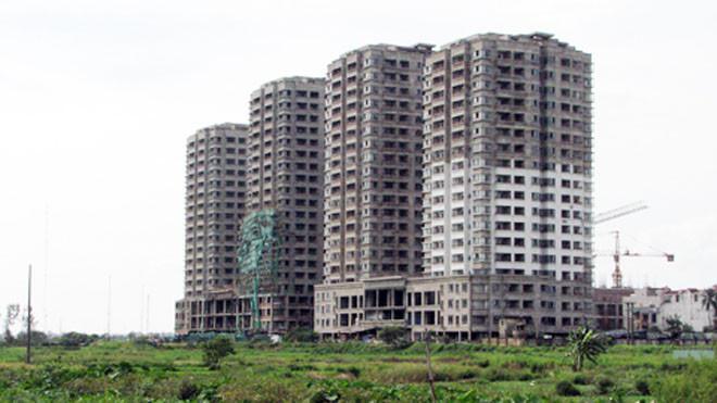 Chung cư tồn khoảng hơn 17.440 căn. Ảnh: Hoàng Lan