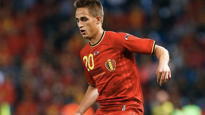 Lần đầu ra mắt đội tuyển quốc gia của Adnand đã không được như ý. Ảnh: EPA.