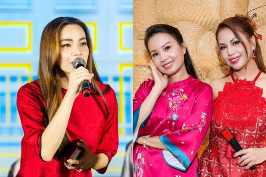 Hồ Ngọc Hà, Minh Tuyết, Bảo Anh mang mùa Xuân đến cho trẻ em nghèo