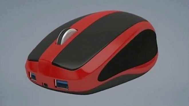 Độc đáo máy tính siêu nhỏ có thiết kế hình chuột