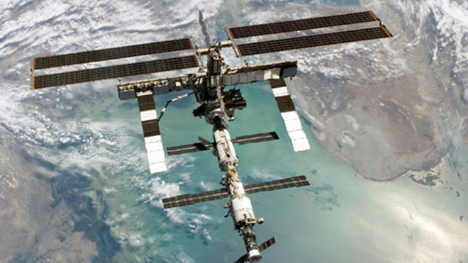 Trạm Vũ trụ Quốc tế (ISS). Ảnh: NASA