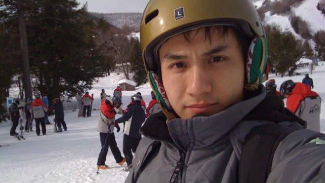 Quốc Anh - chàng trai Việt Nam được chọn vào top 100 người có thể lên sao Hỏa sống. Ảnh: NVCC.