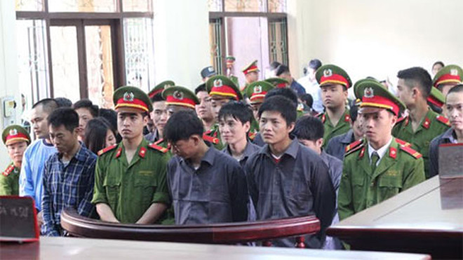 Trùm xã hội đen Hưng Yên lĩnh án 30 năm tù