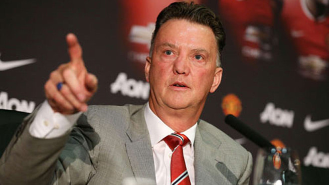 Lois van Gaal là HLV có cá tính rất mạnh.