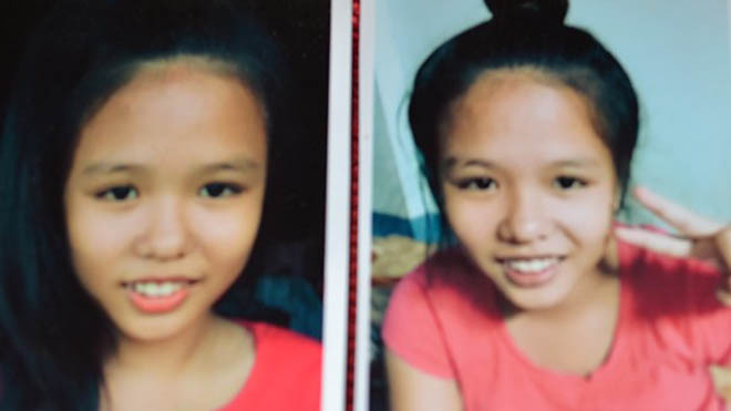 Gia đình em Tuyền cho biết em không chụp ảnh nhiều nên chỉ còn hai tấm ảnh này giữ lại.