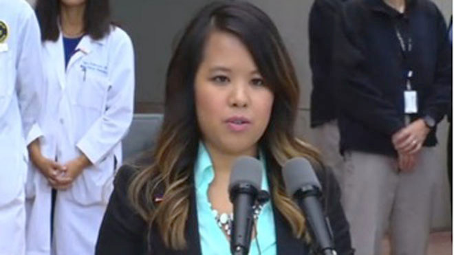 Nữ y tá gốc Việt Nina Phạm