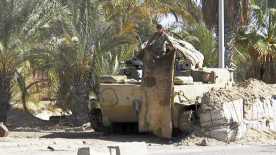 Bắc Sinai luôn trong tình trạng bất ổn