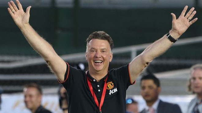 Van Gaal đã tìm ra công thức chiến thắng cho M.U.