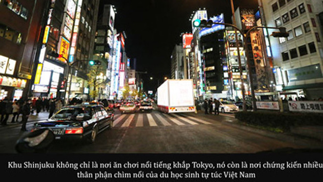 Nghiệt ngã khát vọng đổi đời của du học sinh tự túc tại Nhật Bản