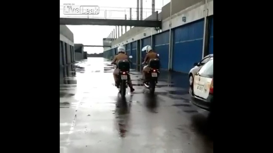 Gặp nạn vì không biết chạy xe côn tay