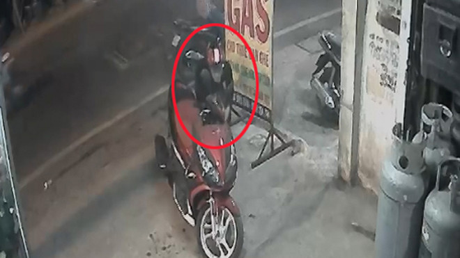 Trộm xe nhanh không ngờ