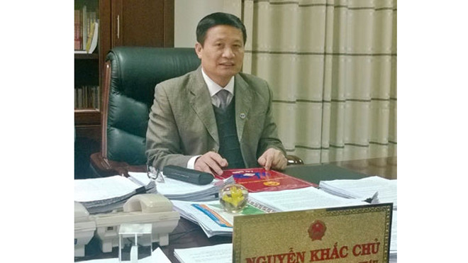 Ông Nguyễn Khắc Chử được bầu là Bí thư Tỉnh ủy Lai Châu. Ảnh Báo Lai Châu