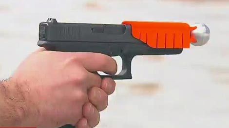 Thiết bị đang được cảnh sát thử nghiệm.