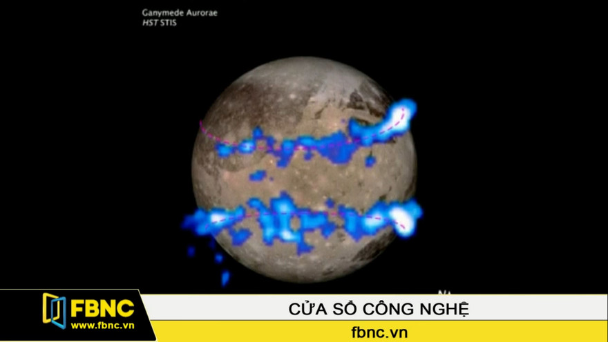 Phát hiện đại dương ngầm trên vệ tinh sao Mộc