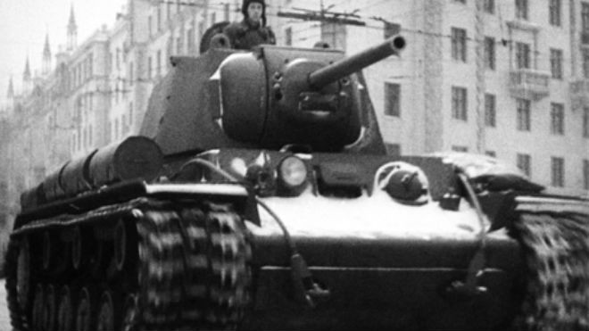 Xe tăng KV bất khả chiến bại trên chiến trường. 