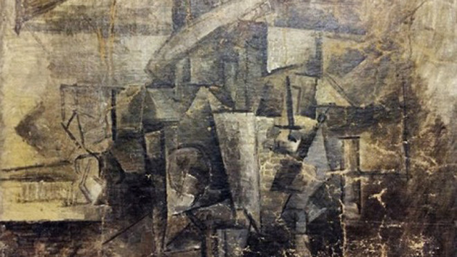 Bức “La Coiffeuse” (Thợ làm tóc)