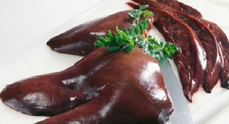 Ăn gan lợn thế nào để đảm bảo an toàn?