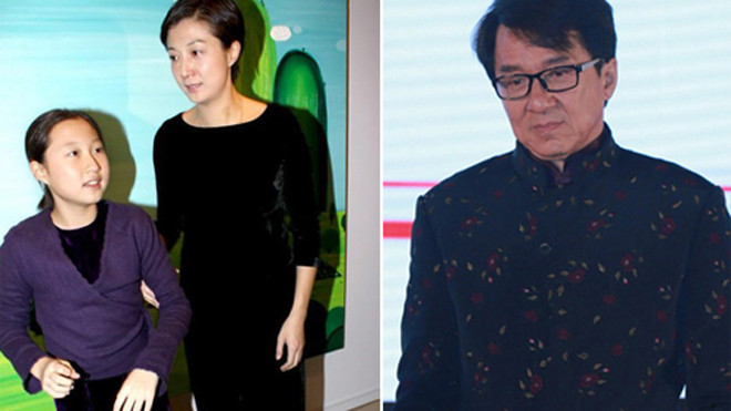 Thành Long giữ yên lặng về vụ việc của hai mẹ con Ngô Ỷ Lợi.