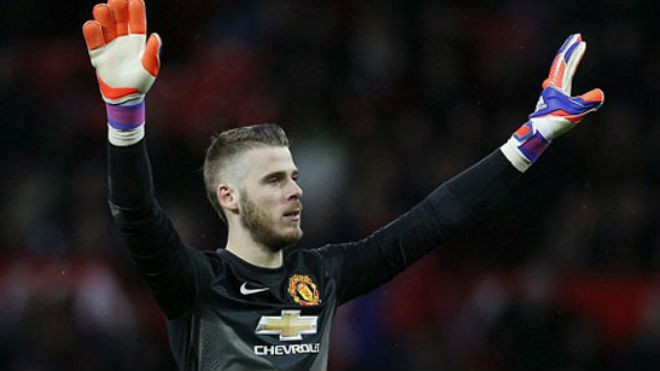 Thủ môn De Gea trở thành người phát động tấn công bất đắc dĩ cho Manchester United.