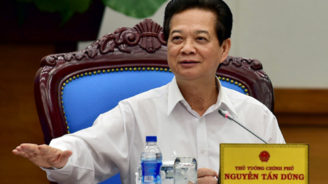 Thủ tướng Nguyễn Tấn Dũng.