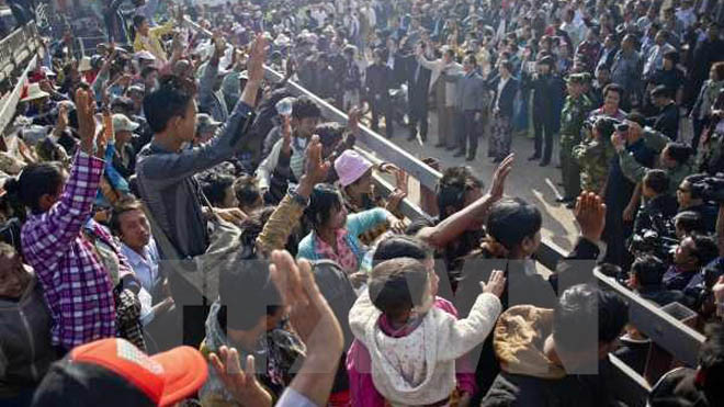 Myanmar đề xuất bồi thường vụ thả bom ở Trung Quốc 