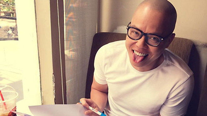 Vũ Ngọc Đãng hào hứng với kịch bản "Vòng eo 56".