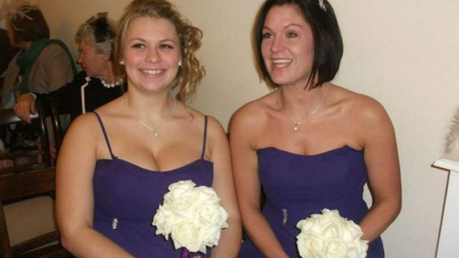 Rebecca Darnell (phải). Ảnh: INS