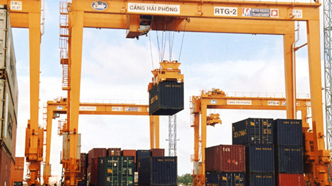 Cảng Hải Phòng đang được nhà đầu tư tư nhân để mắt đến.