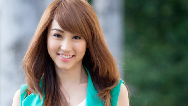 Diễn viên Ngân Khánh.