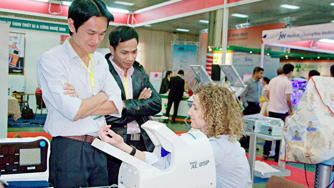 Triển lãm quốc tế chuyên ngành Y Dược lần thứ 21