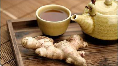 Công dụng tuyệt vời của gừng khi trời lạnh