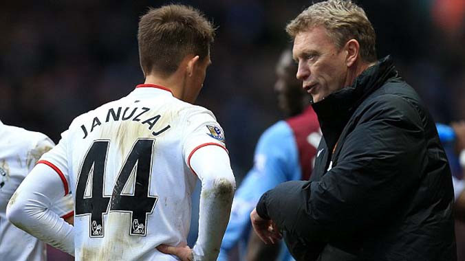 David Moyes muốn đưa Adnan Januzaj tới Real Sociedad