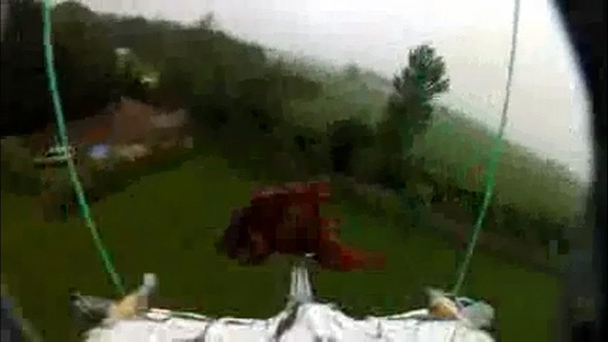 Miếng thịt cừu chu du trong bầu khí quyển