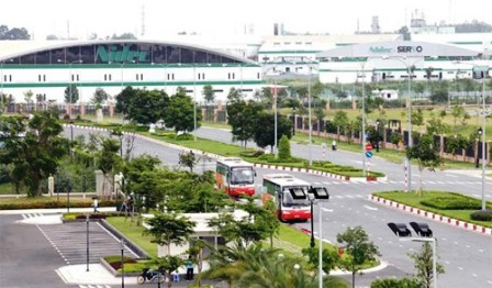 Khu Công nghệ cao TPHCM. Ảnh: internet. 