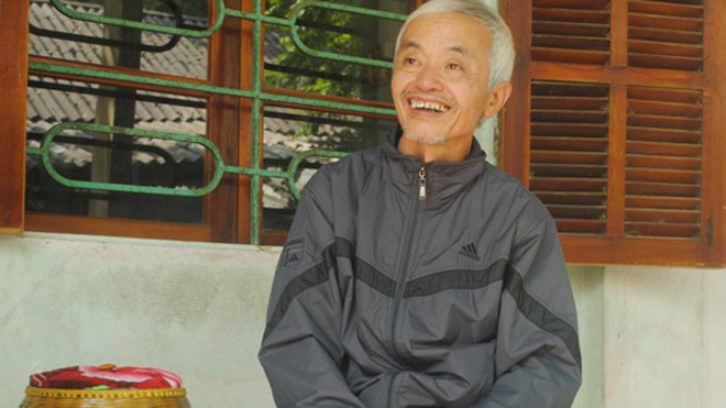 Không chỉ hiền lành, giản dị như lời văn của cô học trò Thủy mà thầy Tâm còn rất hiếu khách 