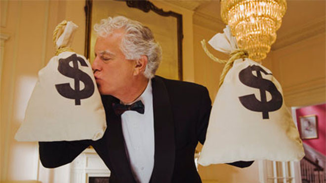 Giới siêu giàu đang thích giữ tiền mặt (ảnh minh họa).