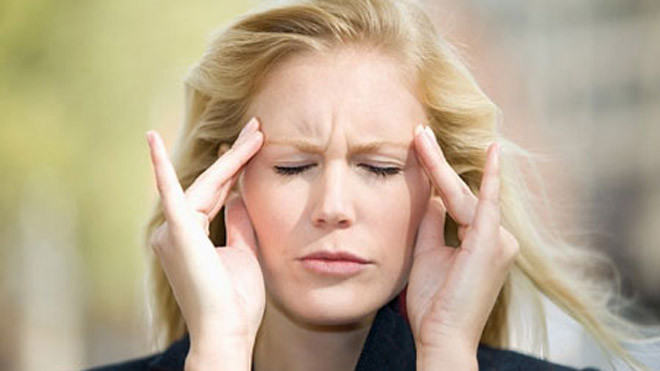 Đau đầu là một hiện tượng khá phổ biến.