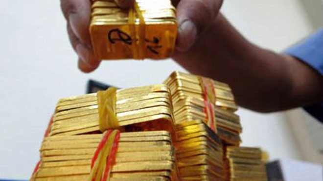 Vàng đi ngang, USD tăng nhẹ