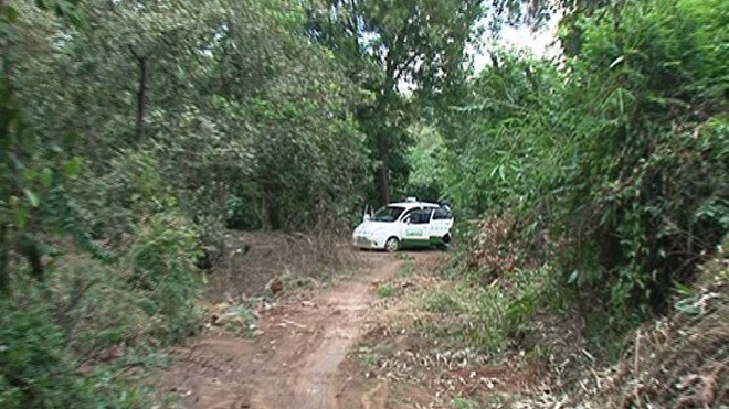 Hiện trường vụ cướp