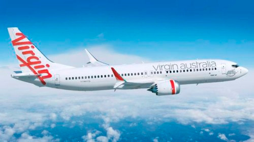  Chuyến bay VA2 của Virgin Australia phải hạ cánh khẩn cấp vì mùi xú uế trên khoang khách. Ảnh: Virgin Australia