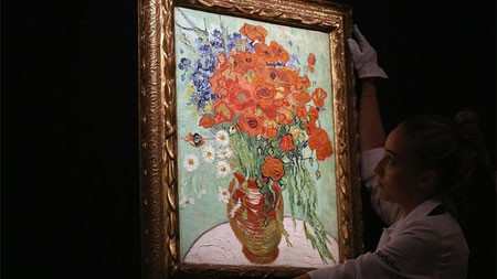 Đại gia Trung Quốc chi nghìn tỷ mua tranh Van Gogh