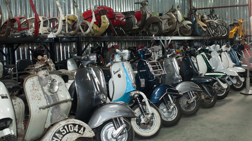 Kho xế cổ của Patrick Joynt.