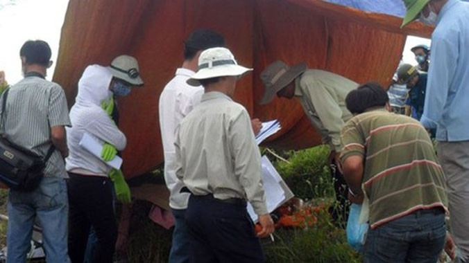 Phát hiện thi thể vợ sau 16 giờ nhận tin nhắn đòi tiền chuộc