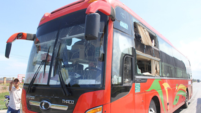 Ngày 30/9, một vụ nổ đã xảy ra trên xe khách ở Nghệ An, nguồn nổ là một gói hàng khách gửi. 