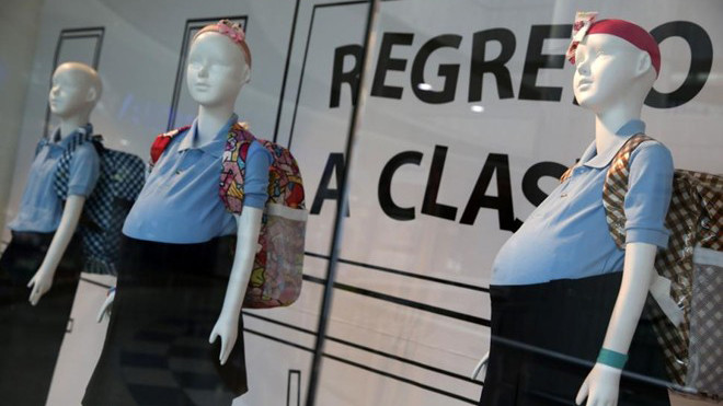 Bộ đồng phục gây sốc tại Venezuela.