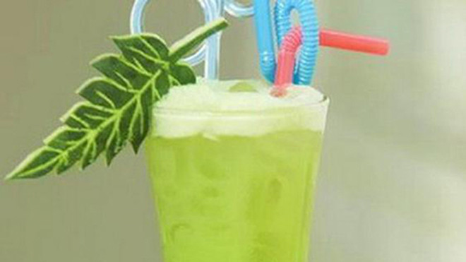 Giảm cân, đẹp da nhờ bí đao