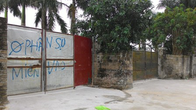 Kho giữ hàng lậu của đối tượng Thắng