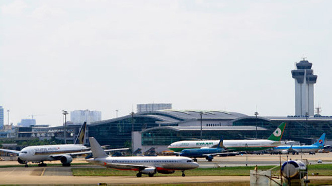 Nguồn điện rất quan trọng ở các trung tâm điều khiển như đài kiểm soát không lưu Tân Sơn Nhất - Ảnh: Độc Lập 