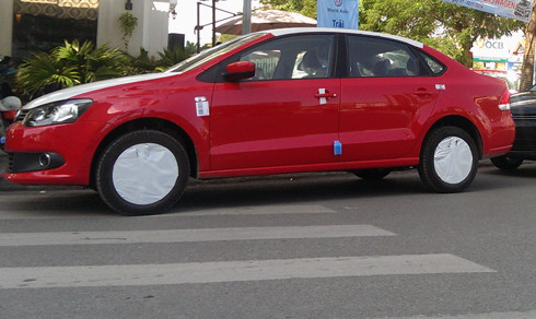 Phiên bản Volkswagen Polo 1.6 mới xuất hiện tại Việt Nam.