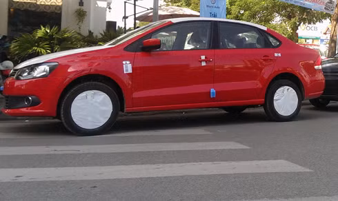 Phiên bản Volkswagen Polo 1.6 mới xuất hiện tại Việt Nam.